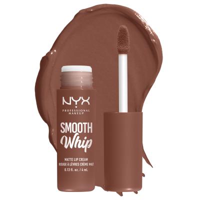 NYX Professional Makeup Smooth Whip Matte Lip Cream Pomadka dla kobiet 4 ml Odcień 24 Memory Foam