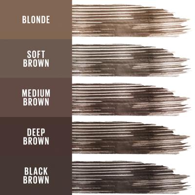 Maybelline Tattoo Brow 36H Styling Gel Żel i pomada do brwi dla kobiet 6 ml Odcień 255 Soft Brown