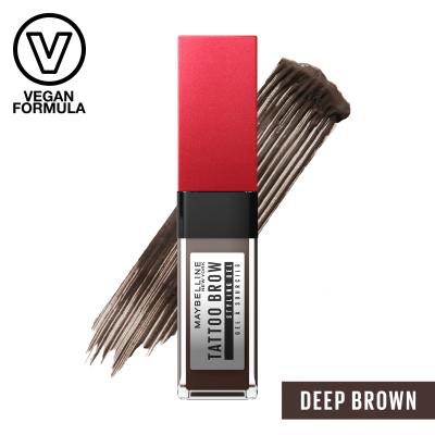 Maybelline Tattoo Brow 36H Styling Gel Żel i pomada do brwi dla kobiet 6 ml Odcień 260 Deep Brown