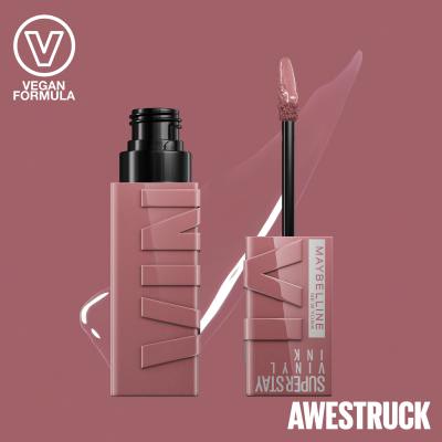 Maybelline Superstay Vinyl Ink Liquid Pomadka dla kobiet 4,2 ml Odcień 110 Awestruck