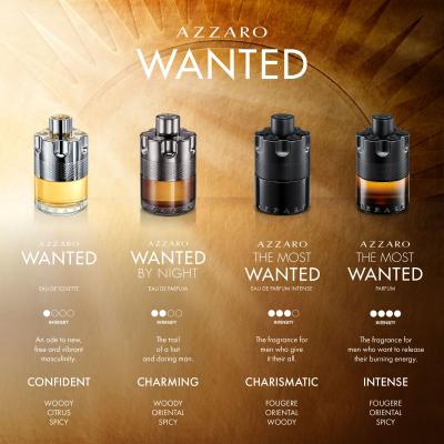 Azzaro The Most Wanted Perfumy dla mężczyzn 50 ml