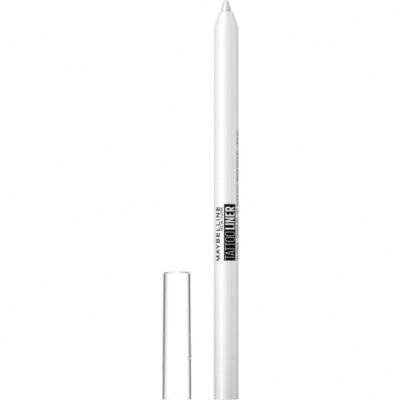 Maybelline Tattoo Liner Kredka do oczu dla kobiet 1,3 g Odcień 970 Polished White