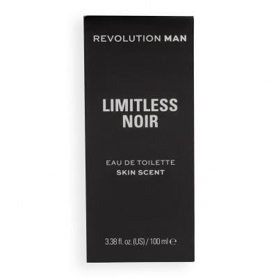 Revolution Man Limitless Noir Woda toaletowa dla mężczyzn 100 ml