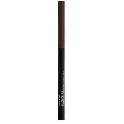 Wet n Wild Breakup Proof Waterproof Retractable Eyeliner Kredka do oczu dla kobiet 0,23 g Odcień Black Brown