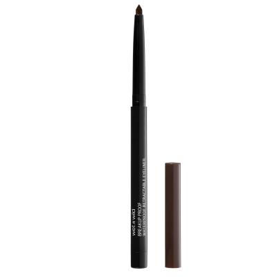 Wet n Wild Breakup Proof Waterproof Retractable Eyeliner Kredka do oczu dla kobiet 0,23 g Odcień Black Brown