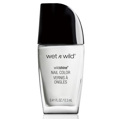 Wet n Wild Wildshine Lakier do paznokci dla kobiet 12,3 ml Odcień French White Creme