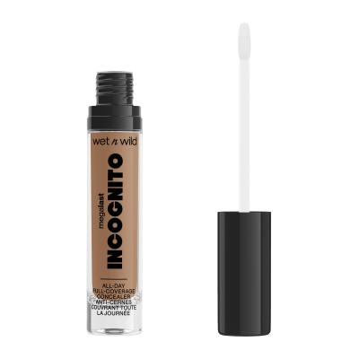 Wet n Wild MegaLast Incognito All-Day Full Coverage Concealer Korektor dla kobiet 5,5 ml Odcień Light Medium