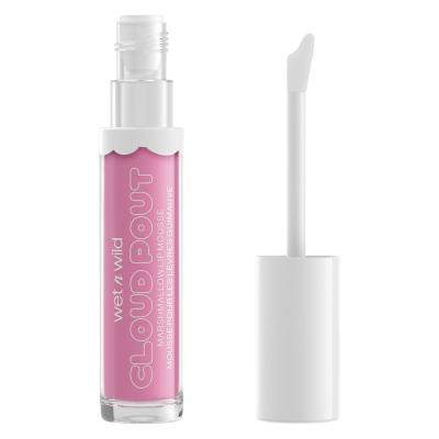 Wet n Wild Cloud Pout Marshmallow Lip Mousse Pomadka dla kobiet 3 ml Odcień Cotton Candy Skies