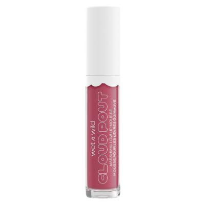 Wet n Wild Cloud Pout Marshmallow Lip Mousse Pomadka dla kobiet 3 ml Odcień Marsh To My Mallow