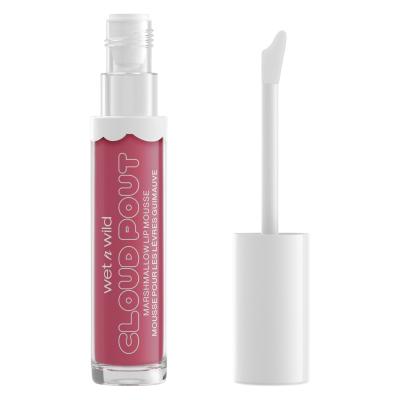 Wet n Wild Cloud Pout Marshmallow Lip Mousse Pomadka dla kobiet 3 ml Odcień Marsh To My Mallow