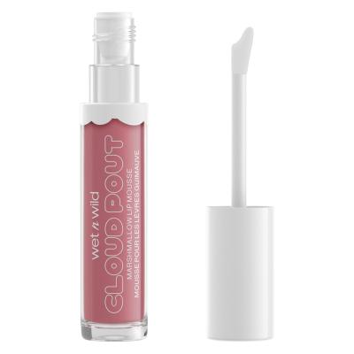 Wet n Wild Cloud Pout Marshmallow Lip Mousse Pomadka dla kobiet 3 ml Odcień Girl, You&#039;re Whipped