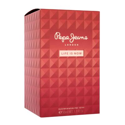 Pepe Jeans Life Is Now For Her Woda perfumowana dla kobiet 50 ml