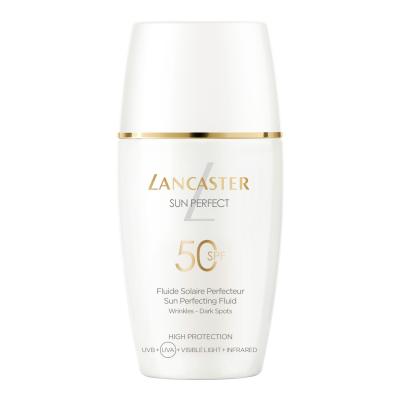 Lancaster Sun Perfect Sun Perfecting Fluid SPF50 Preparat do opalania twarzy dla kobiet 30 ml