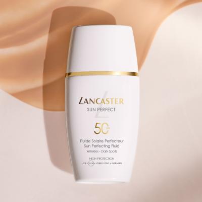 Lancaster Sun Perfect Sun Perfecting Fluid SPF50 Preparat do opalania twarzy dla kobiet 30 ml