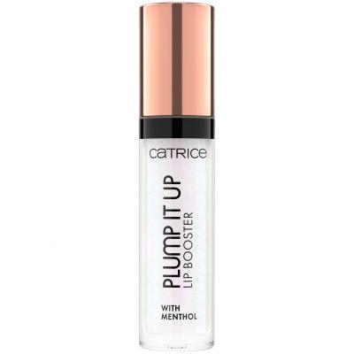 Catrice Plump It Up Lip Booster Błyszczyk do ust dla kobiet 3,5 ml Odcień 010 Poppin&#039; Champagne