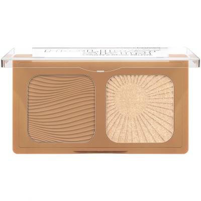 Catrice Holiday Skin Bronze &amp; Glow Palette Paletka do konturowania dla kobiet 5,5 g Odcień 010