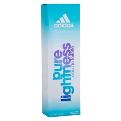 Adidas Pure Lightness For Women Woda toaletowa dla kobiet 75 ml Uszkodzone pudełko