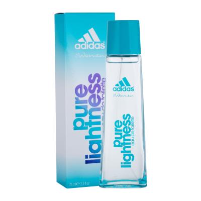 Adidas Pure Lightness For Women Woda toaletowa dla kobiet 75 ml Uszkodzone pudełko