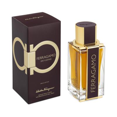 Ferragamo Ferragamo Spicy Leather Perfumy dla mężczyzn 100 ml