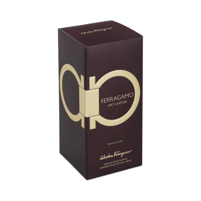 Ferragamo Ferragamo Spicy Leather Perfumy dla mężczyzn 100 ml