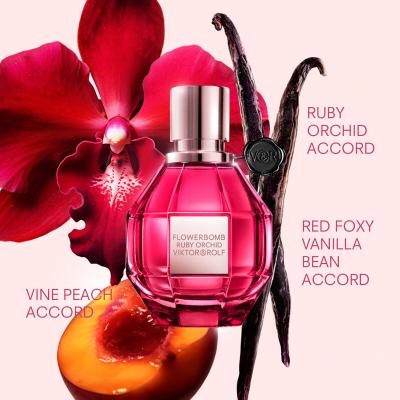 Viktor &amp; Rolf Flowerbomb Ruby Orchid Woda perfumowana dla kobiet 50 ml