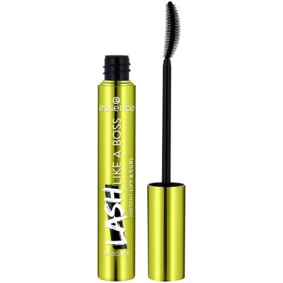 Essence Lash Like a Boss Instant Lift &amp; Curl Tusz do rzęs dla kobiet 9,5 ml Odcień Black