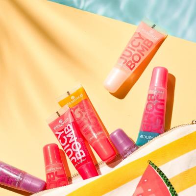 Essence Juicy Bomb Shiny Lipgloss Błyszczyk do ust dla kobiet 10 ml Odcień 101 Lovely Litchi