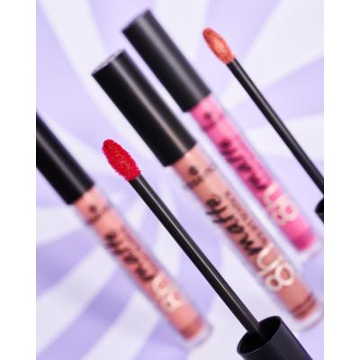 Essence 8h Matte Liquid Lipstick Pomadka dla kobiet 2,5 ml Odcień 03 Soft Beige