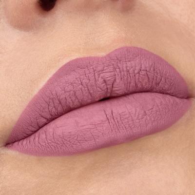 Essence 8h Matte Liquid Lipstick Pomadka dla kobiet 2,5 ml Odcień 06 Cool Mauve