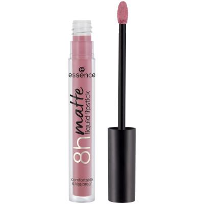 Essence 8h Matte Liquid Lipstick Pomadka dla kobiet 2,5 ml Odcień 06 Cool Mauve