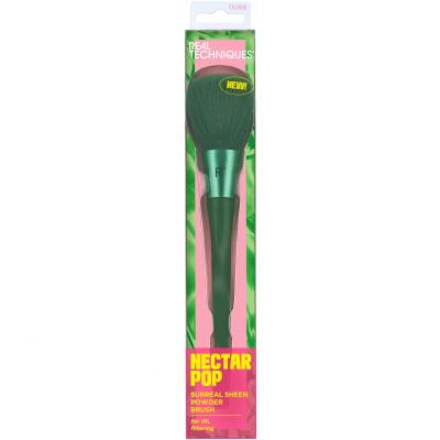 Real Techniques Nectar Pop Surreal Sheen Powder Brush Pędzel do makijażu dla kobiet 1 szt