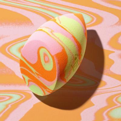 Real Techniques Miracle Complexion Sponge Orange Swirl Limited Edition Aplikator dla kobiet 1 szt