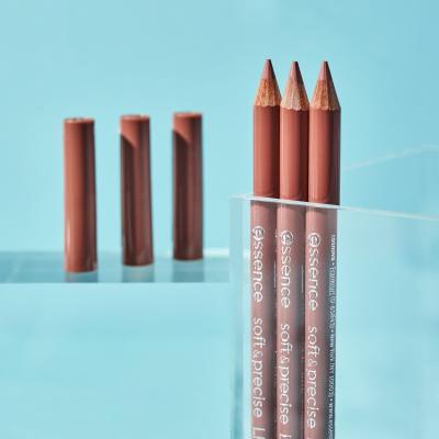 Essence Soft &amp; Precise Lip Pencil Konturówka do ust dla kobiet 0,78 g Odcień 402 Honey-Stly