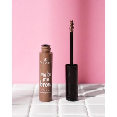 Essence Make Me Brow Eyebrow Gel Mascara Tusz do brwi dla kobiet 3,8 ml Odcień 01 Blondy Brows