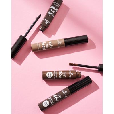 Essence Make Me Brow Eyebrow Gel Mascara Tusz do brwi dla kobiet 3,8 ml Odcień 04 Ashy Brows