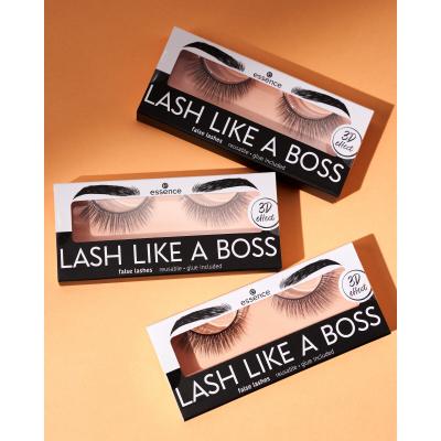 Essence Lash Like a Boss 03 Unique False Lashes Sztuczne rzęsy dla kobiet 1 szt