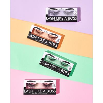 Essence Lash Like a Boss 03 Unique False Lashes Sztuczne rzęsy dla kobiet 1 szt