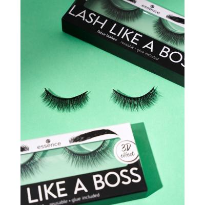 Essence Lash Like a Boss 04 Stunning False Lashes Sztuczne rzęsy dla kobiet 1 szt