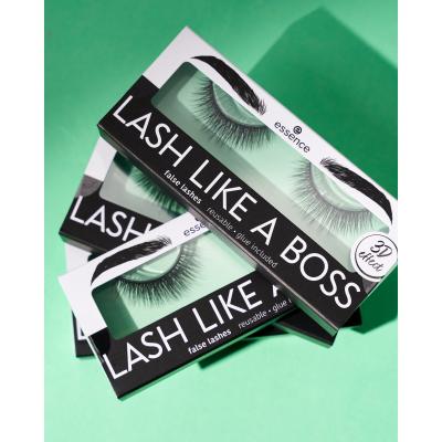 Essence Lash Like a Boss 04 Stunning False Lashes Sztuczne rzęsy dla kobiet 1 szt