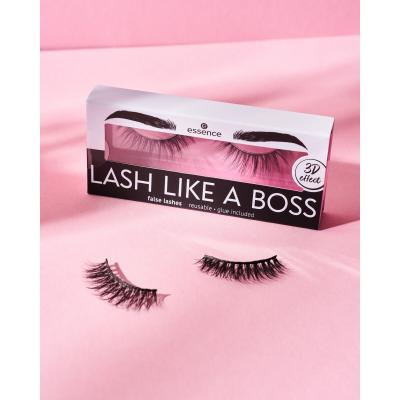 Essence Lash Like a Boss 05 Fearless False Lashes Sztuczne rzęsy dla kobiet 1 szt