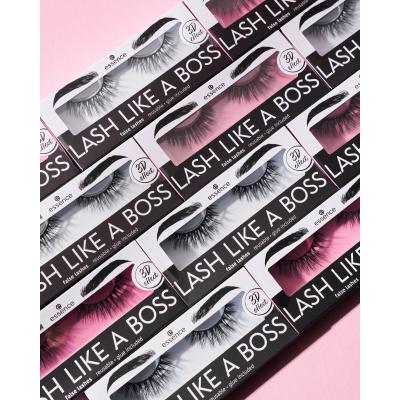 Essence Lash Like a Boss 05 Fearless False Lashes Sztuczne rzęsy dla kobiet 1 szt