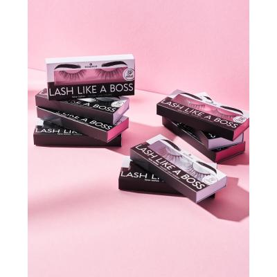 Essence Lash Like a Boss 05 Fearless False Lashes Sztuczne rzęsy dla kobiet 1 szt