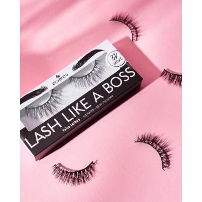 Essence Lash Like a Boss 06 Irresistible False Lashes Sztuczne rzęsy dla kobiet 1 szt