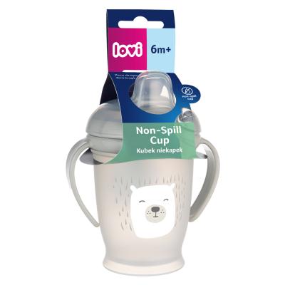 LOVI Buddy Bear Sippy Master Kubek dla dzieci 250 ml