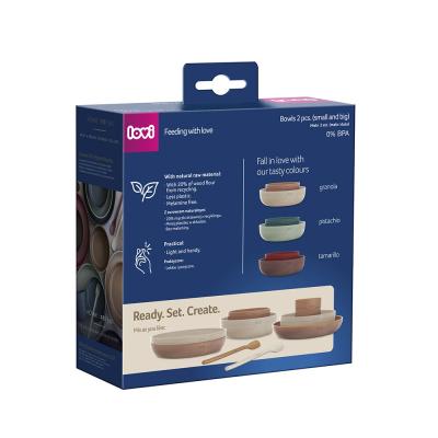 LOVI Set Of Tableware Pistachio Naczynia dla dzieci Zestaw