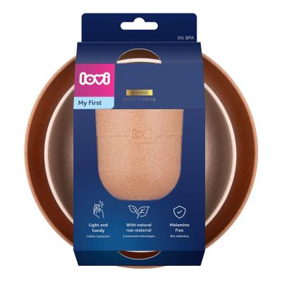 LOVI Set Of Tableware Granola Naczynia dla dzieci Zestaw