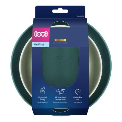 LOVI Set Of Tableware Pistachio Naczynia dla dzieci Zestaw