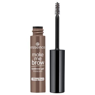 Essence Make Me Brow Eyebrow Gel Mascara Tusz do brwi dla kobiet 3,8 ml Odcień 05 Chocolaty Brows