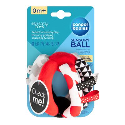 Canpol babies Sensory Ball Zabawka dla dzieci 1 szt