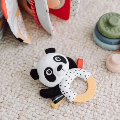 Canpol babies BabiesBoo Sensory Toy Teether And Rattle Gryzak dla dzieci 1 szt